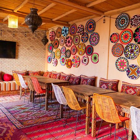 Panorama Guesthouse Tamraght ภายนอก รูปภาพ