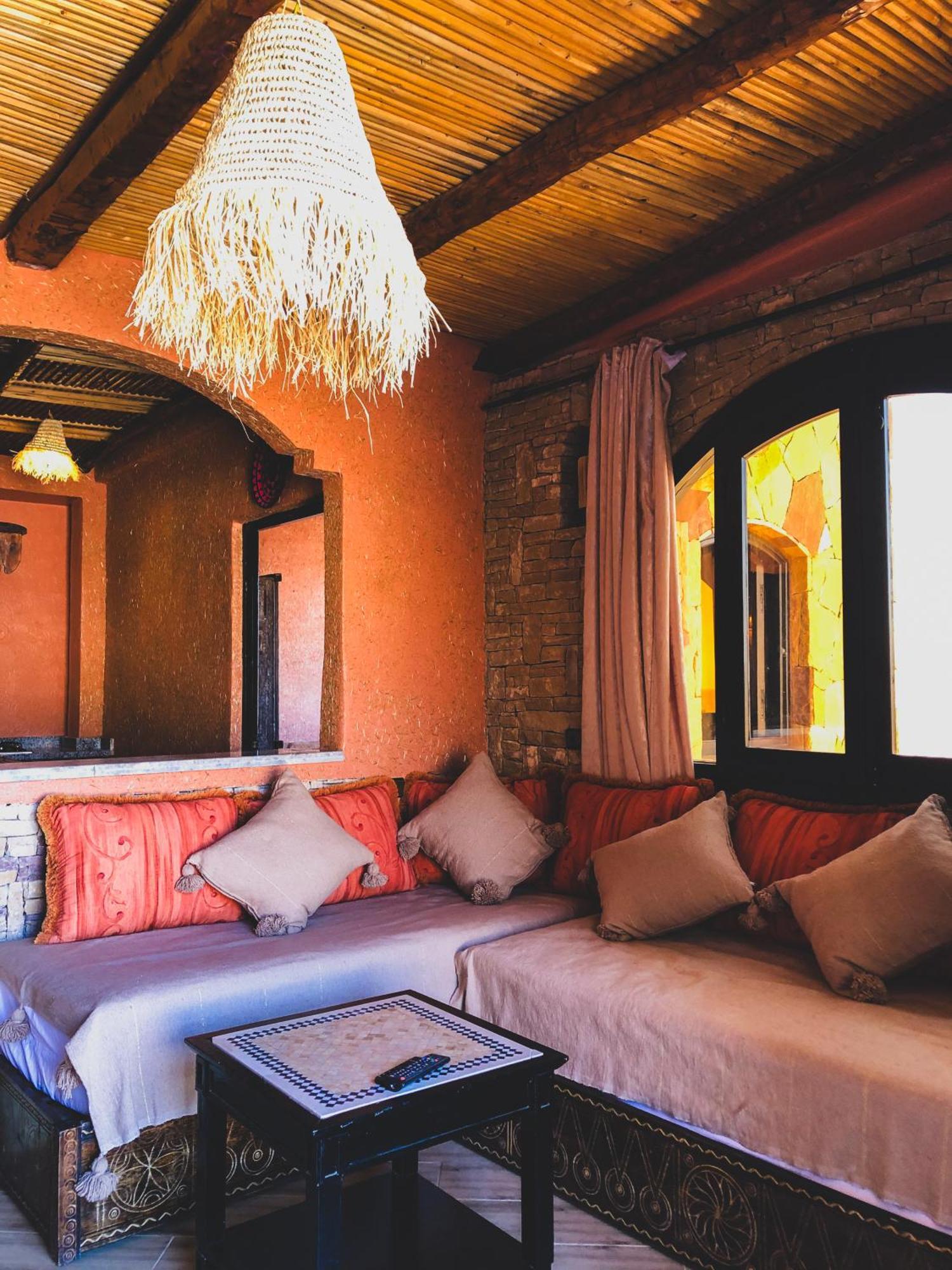 Panorama Guesthouse Tamraght ภายนอก รูปภาพ