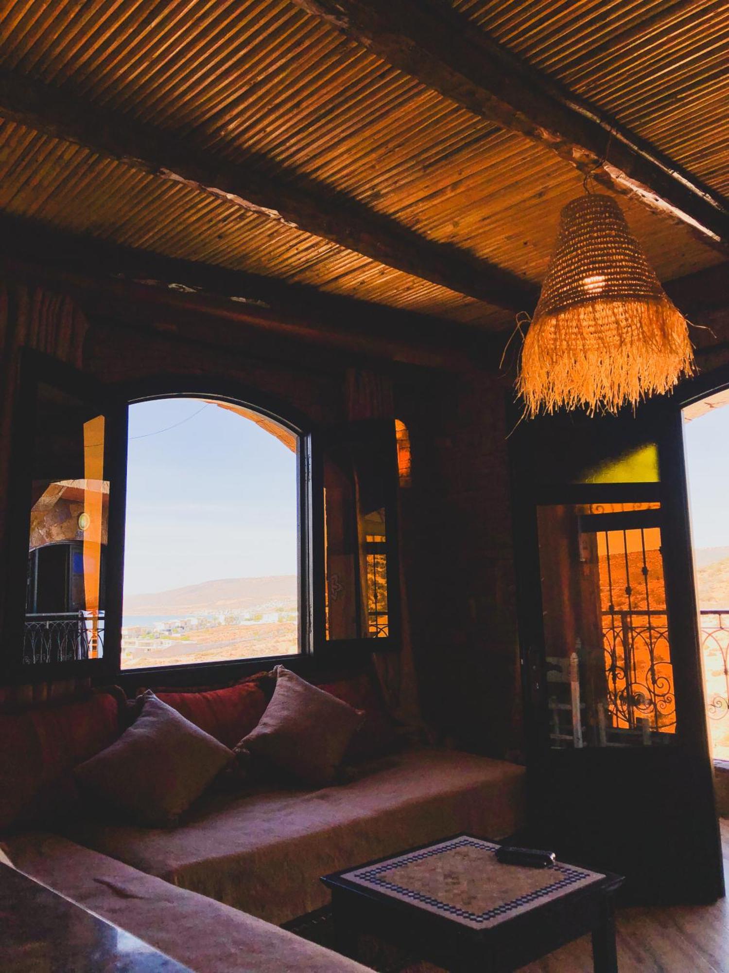 Panorama Guesthouse Tamraght ภายนอก รูปภาพ