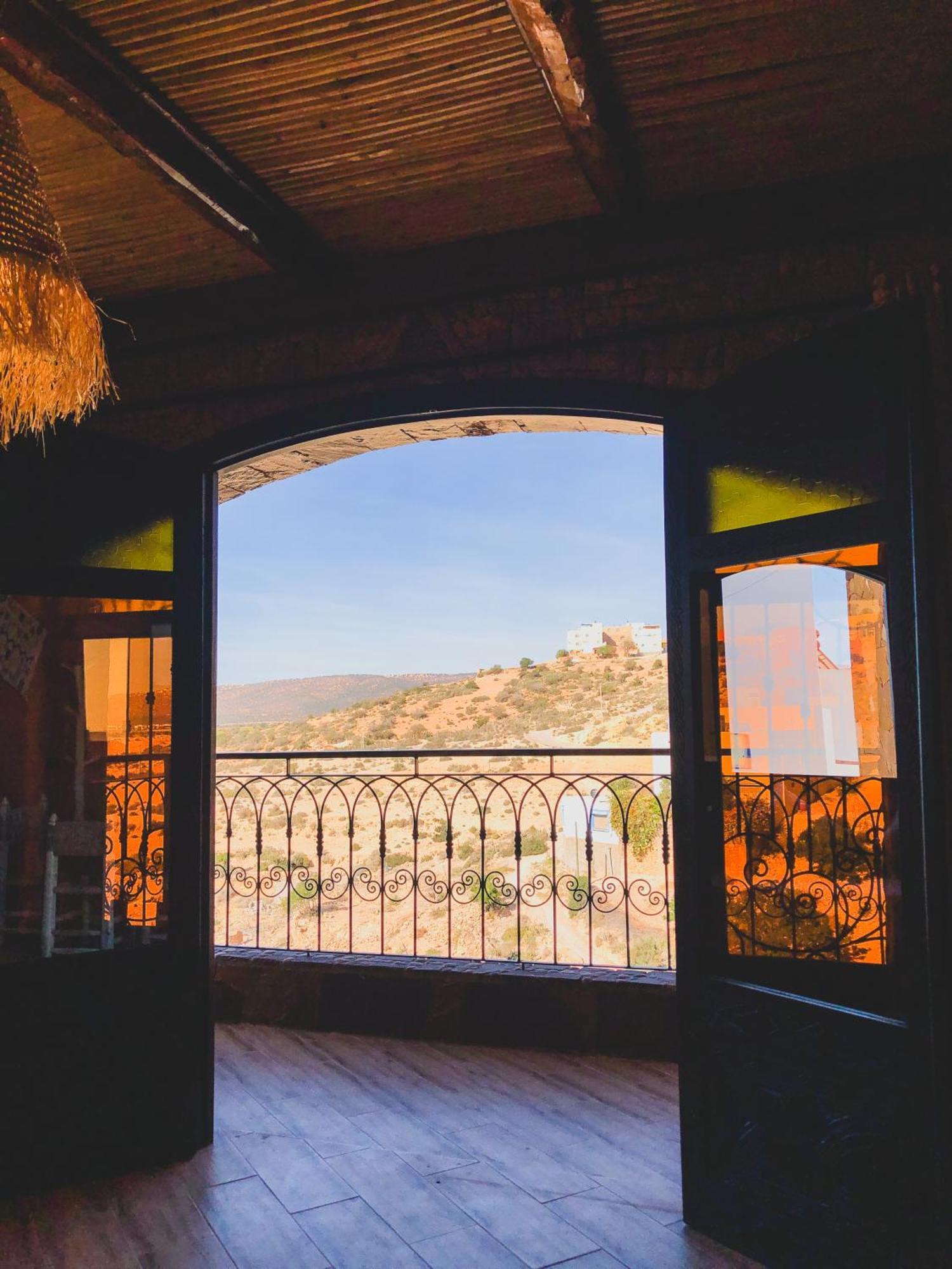 Panorama Guesthouse Tamraght ภายนอก รูปภาพ