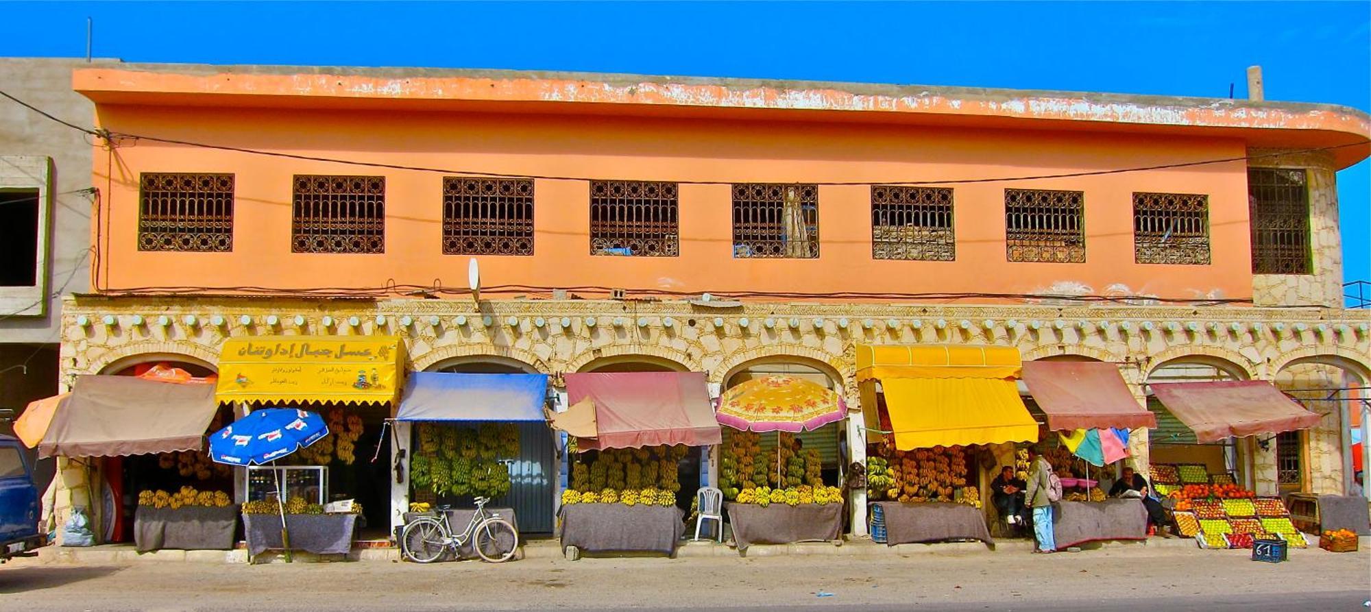 Panorama Guesthouse Tamraght ภายนอก รูปภาพ