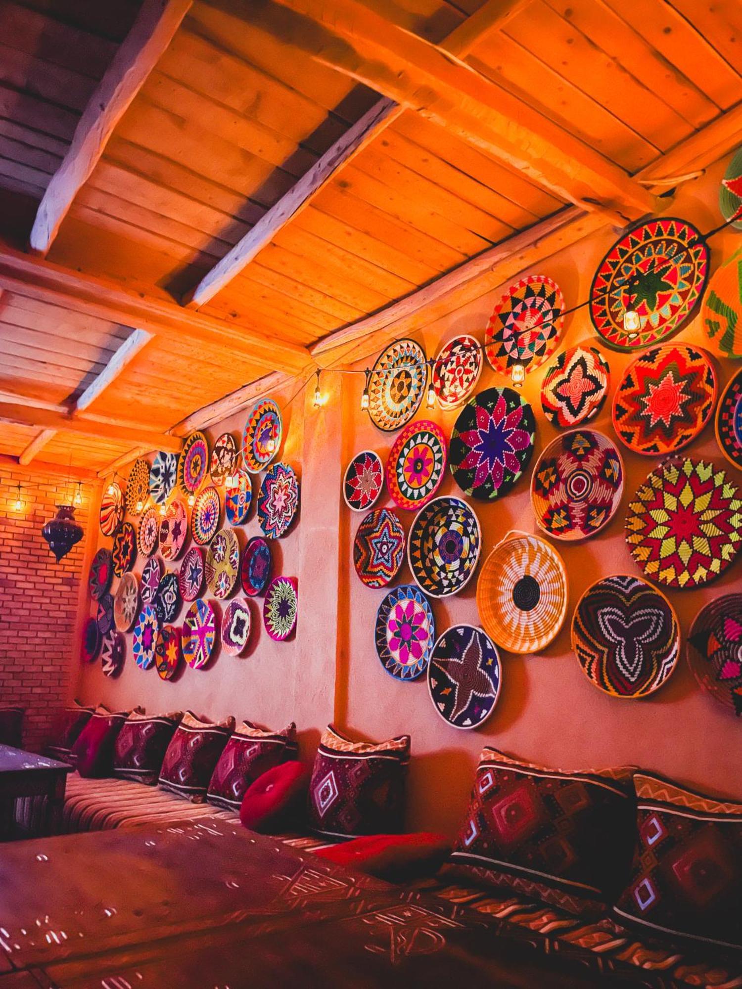 Panorama Guesthouse Tamraght ภายนอก รูปภาพ