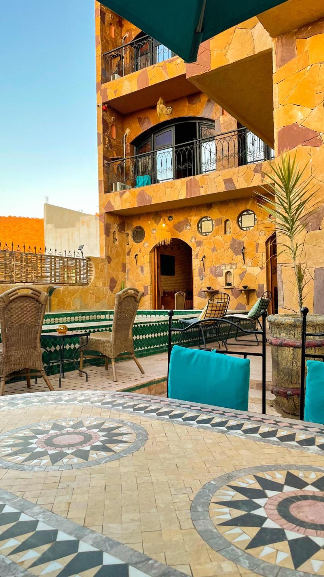Panorama Guesthouse Tamraght ภายนอก รูปภาพ