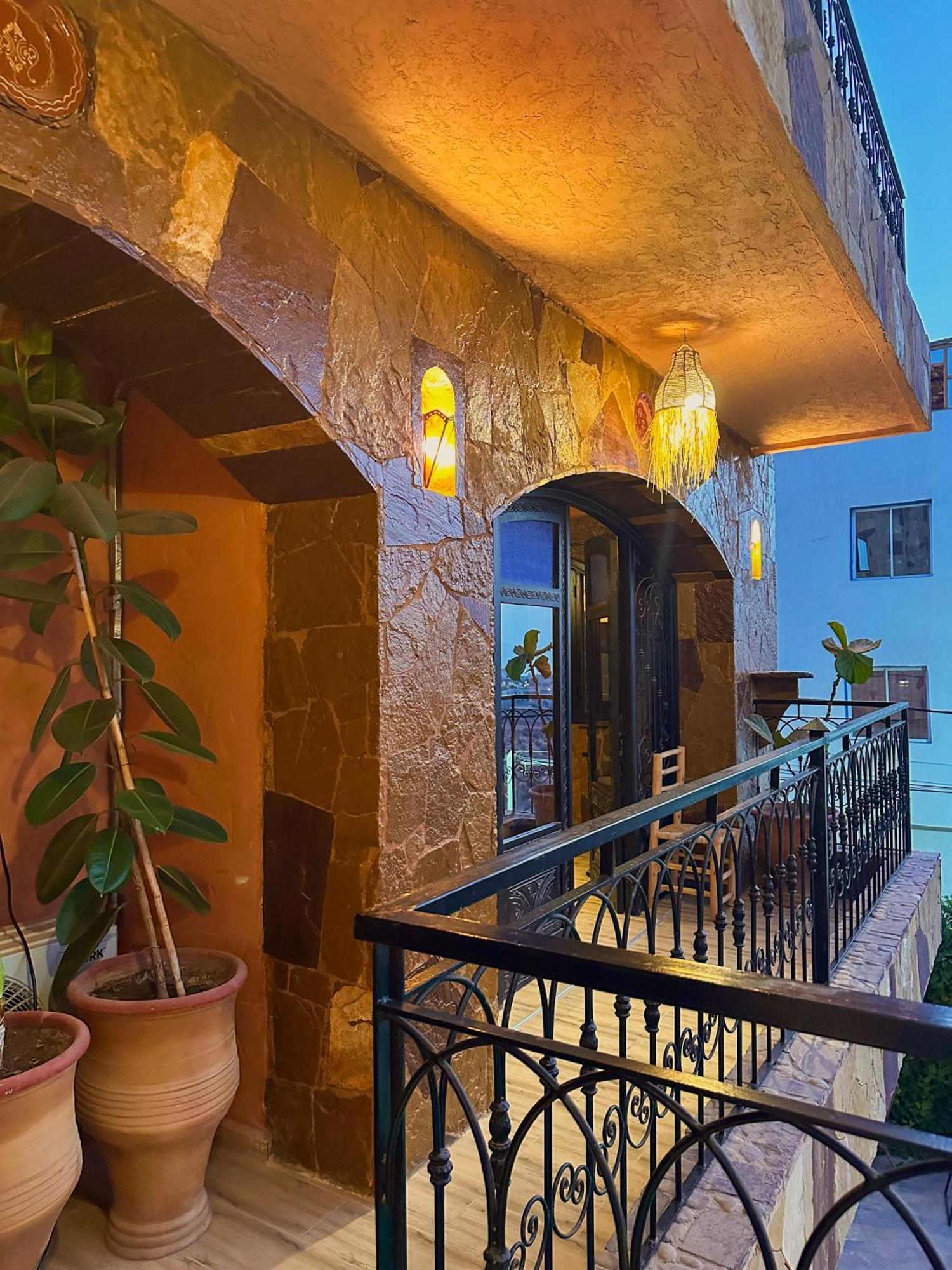 Panorama Guesthouse Tamraght ภายนอก รูปภาพ