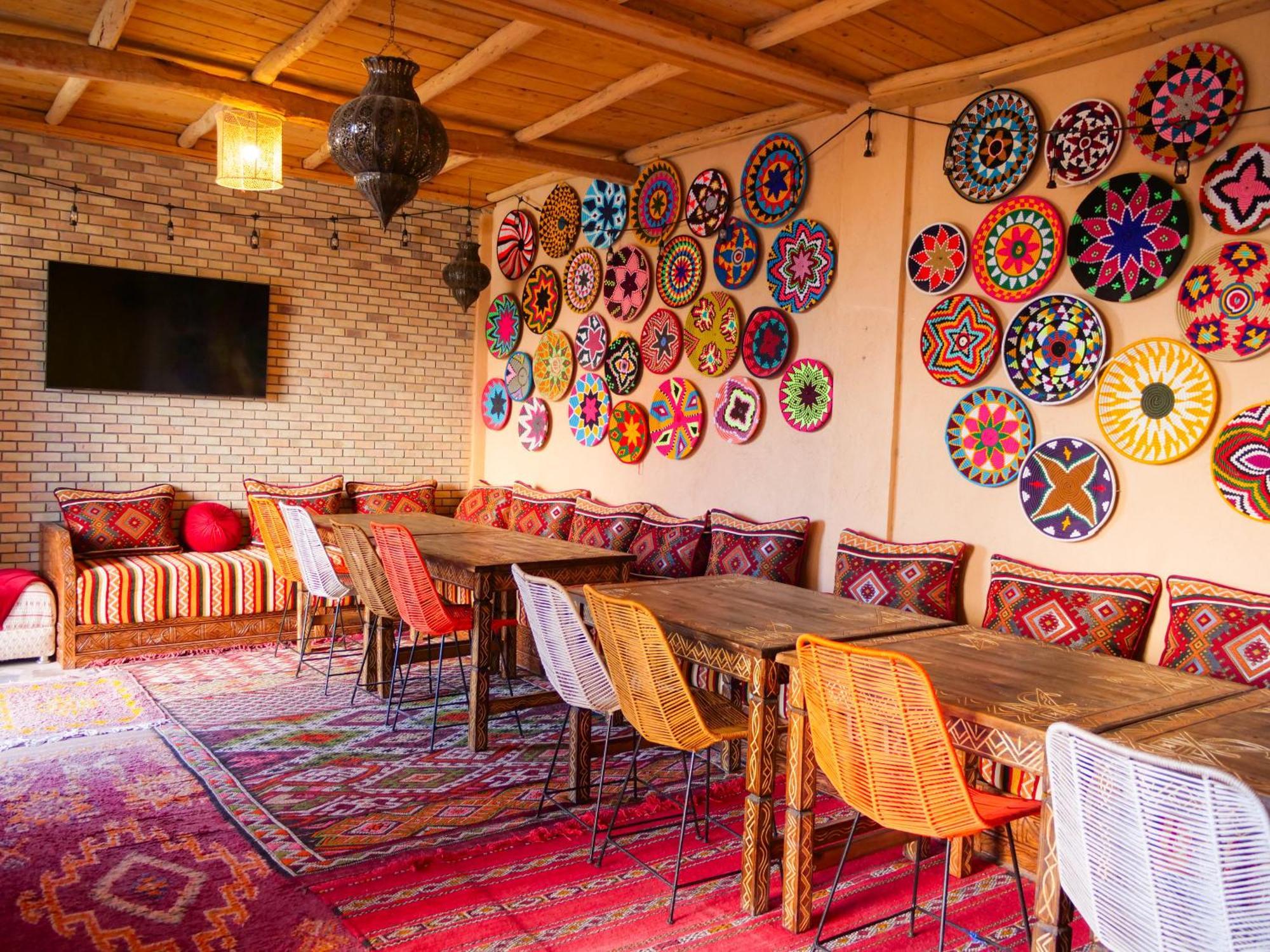 Panorama Guesthouse Tamraght ภายนอก รูปภาพ
