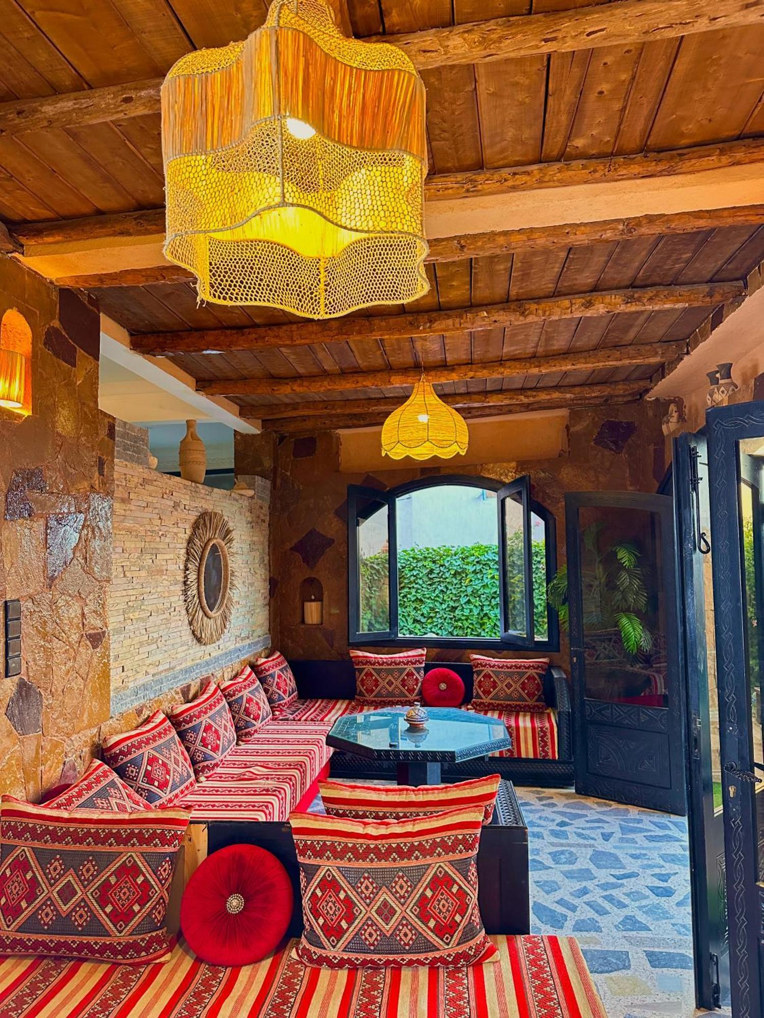 Panorama Guesthouse Tamraght ภายนอก รูปภาพ
