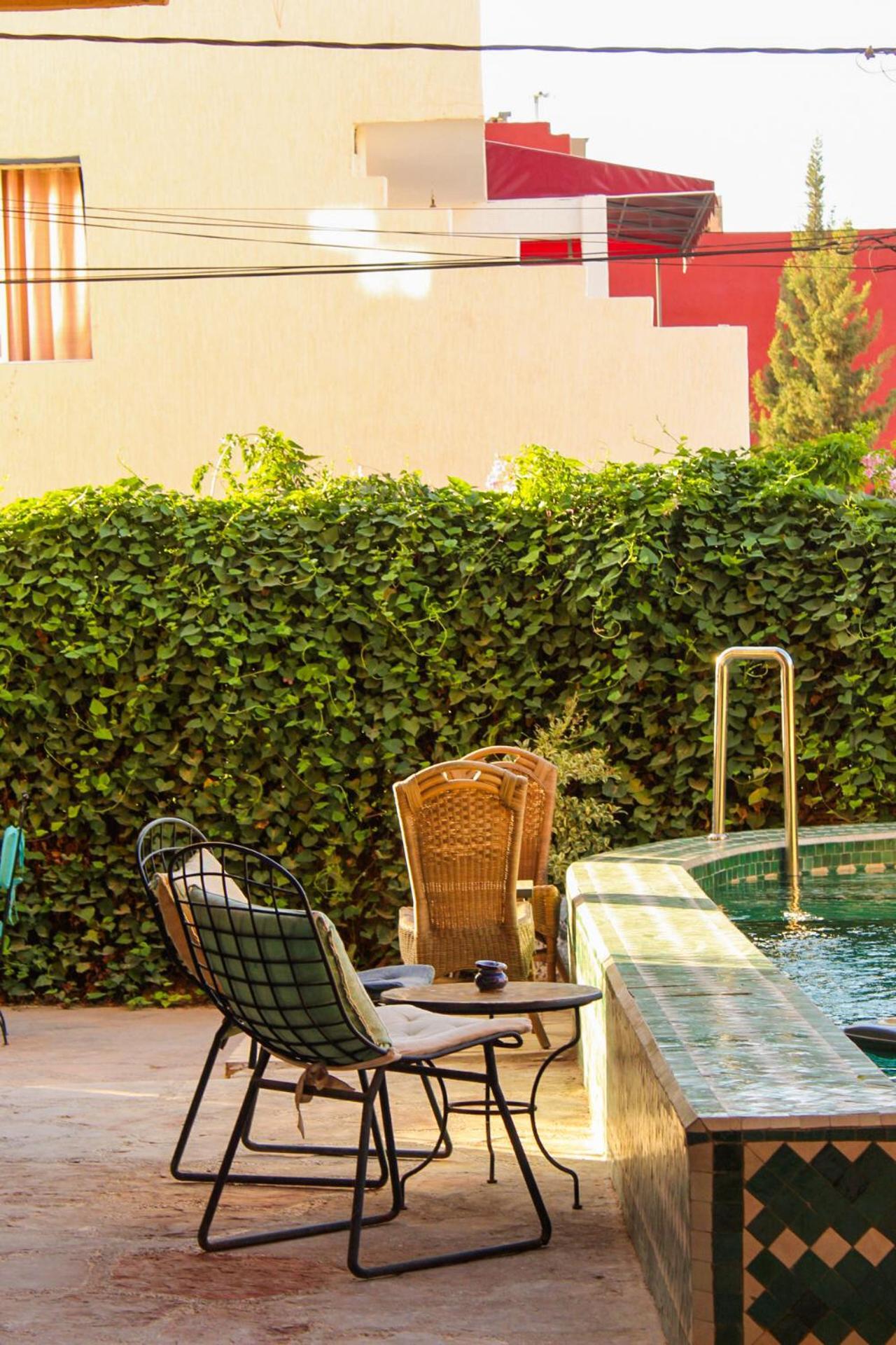 Panorama Guesthouse Tamraght ภายนอก รูปภาพ
