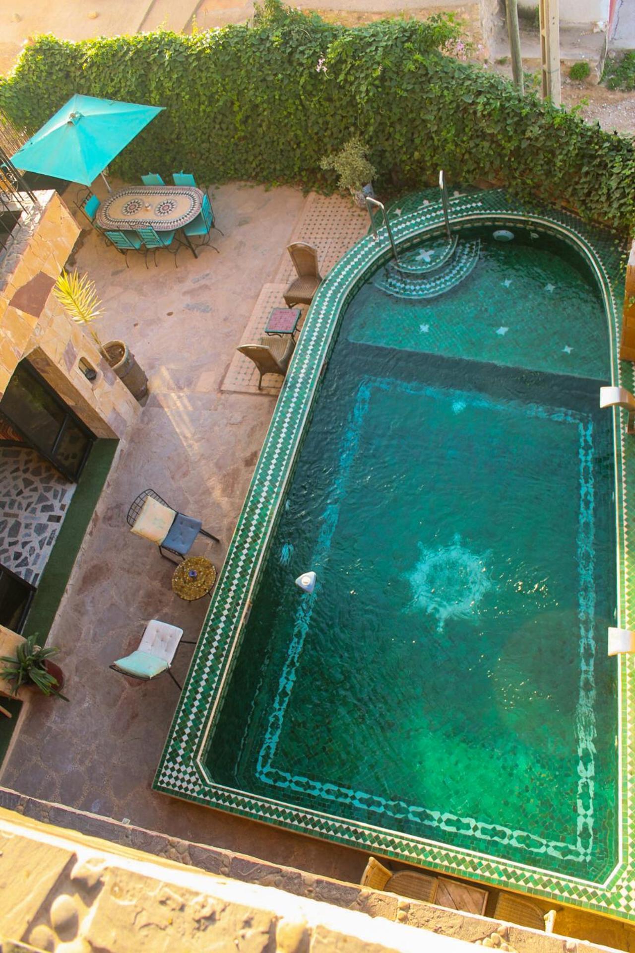 Panorama Guesthouse Tamraght ภายนอก รูปภาพ