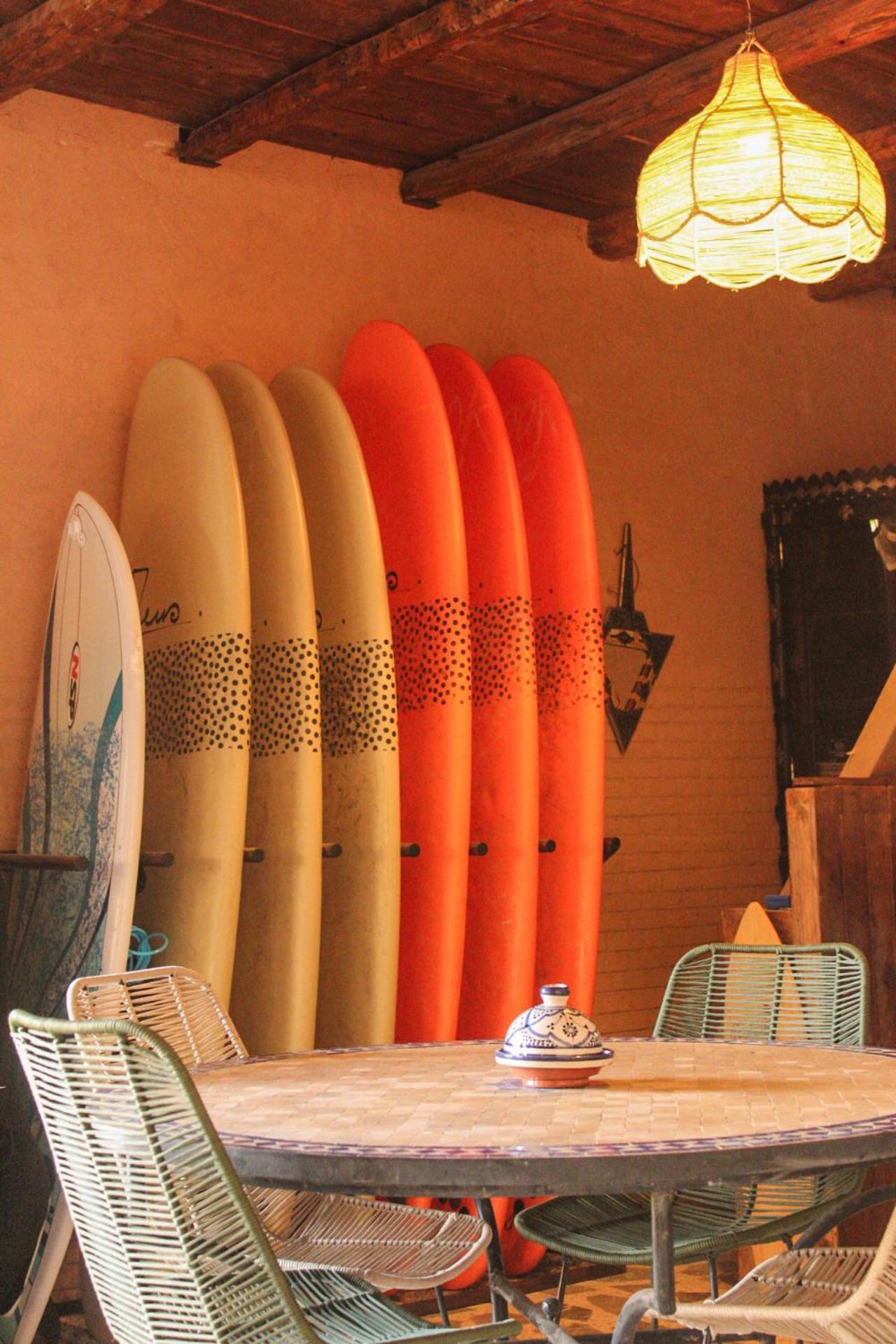 Panorama Guesthouse Tamraght ภายนอก รูปภาพ