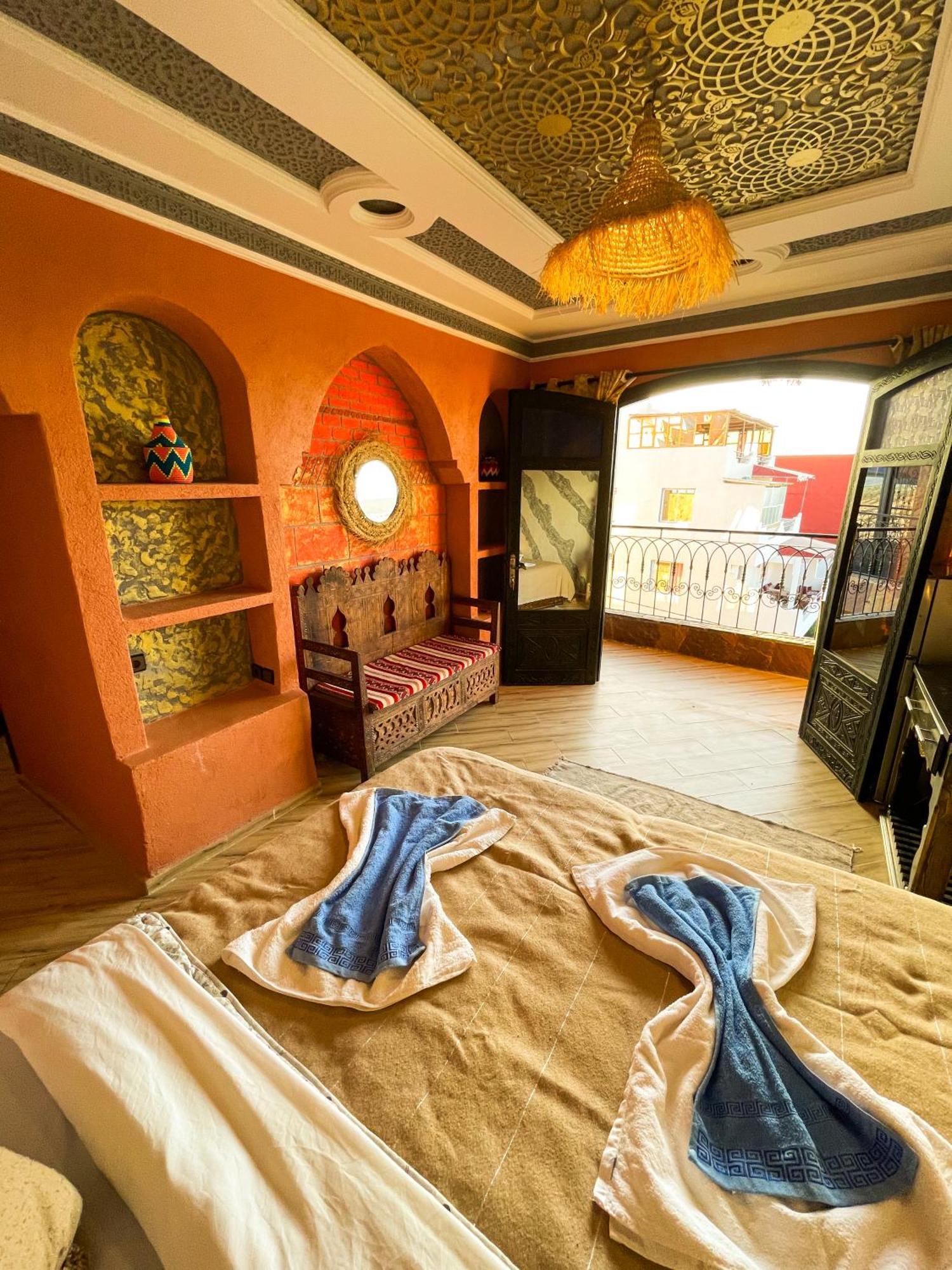 Panorama Guesthouse Tamraght ภายนอก รูปภาพ