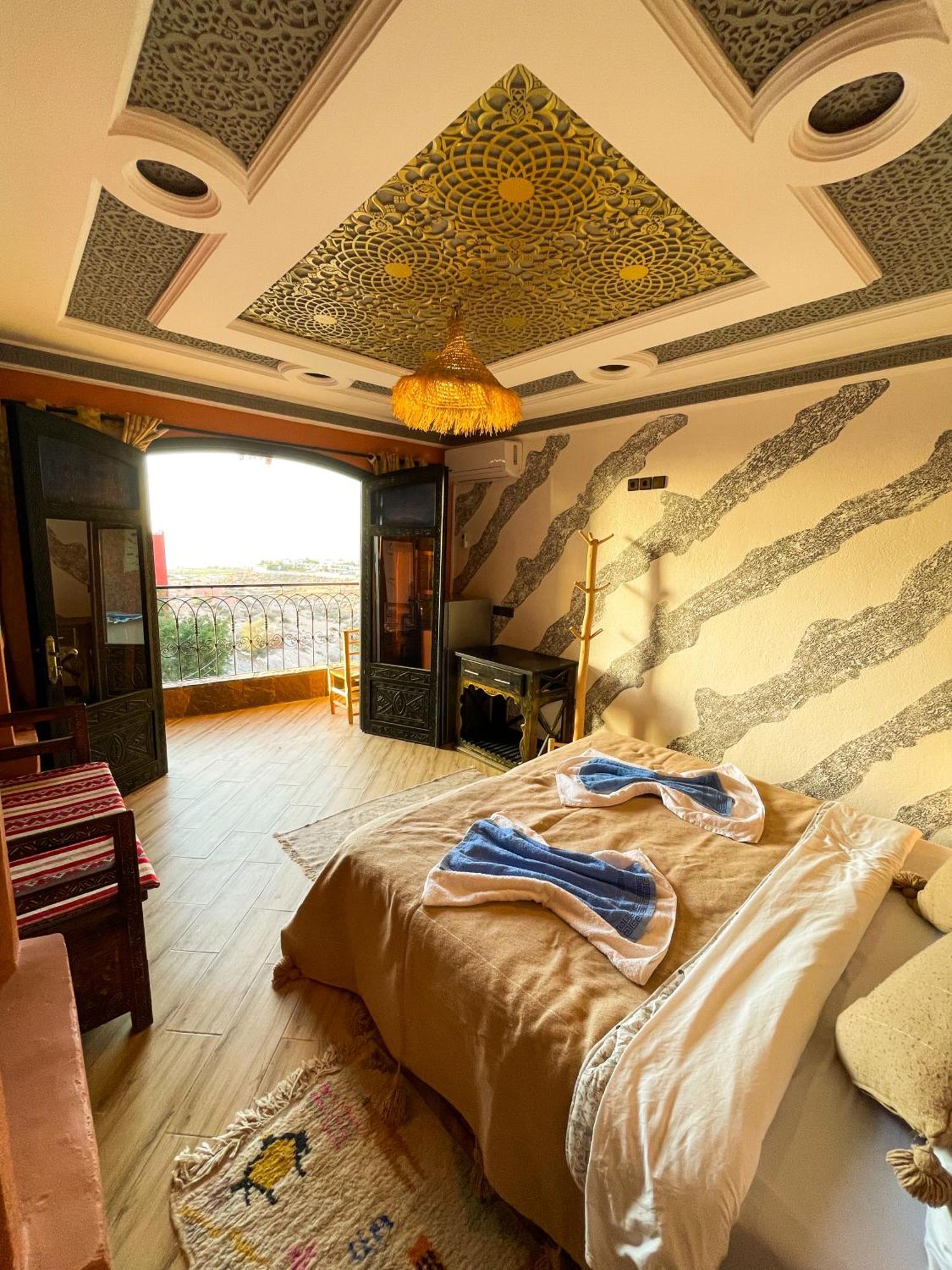 Panorama Guesthouse Tamraght ภายนอก รูปภาพ