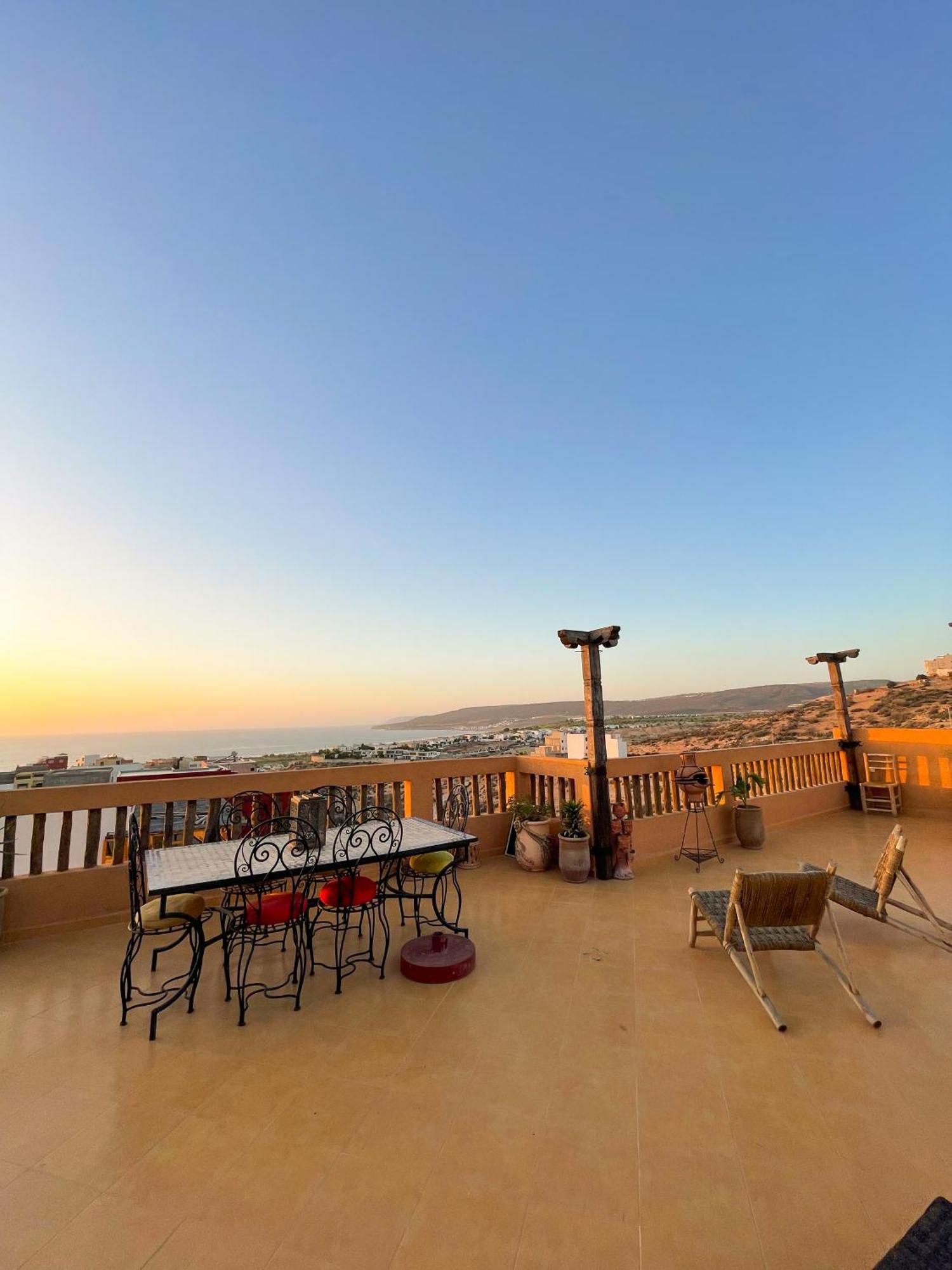 Panorama Guesthouse Tamraght ภายนอก รูปภาพ