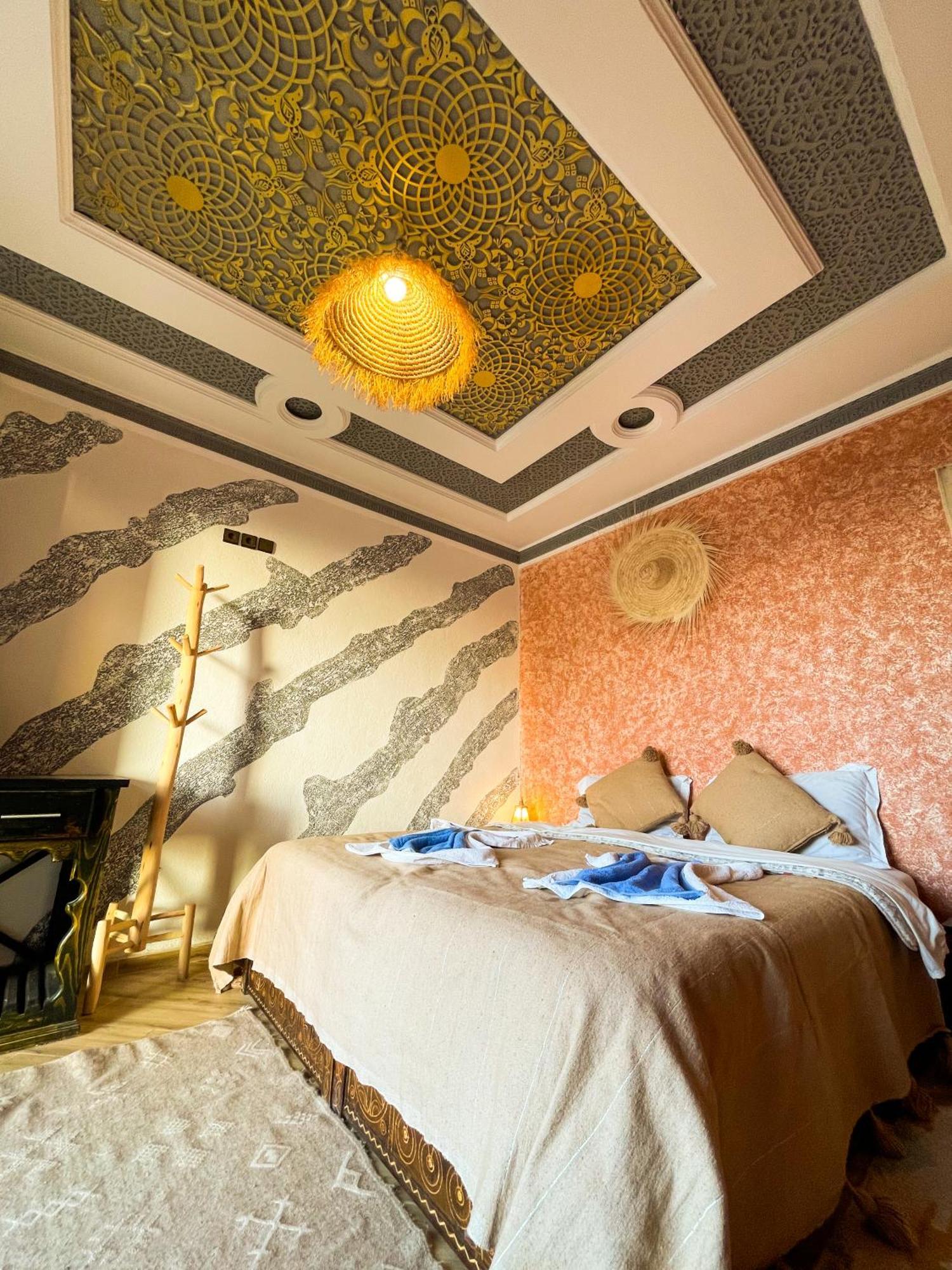 Panorama Guesthouse Tamraght ภายนอก รูปภาพ