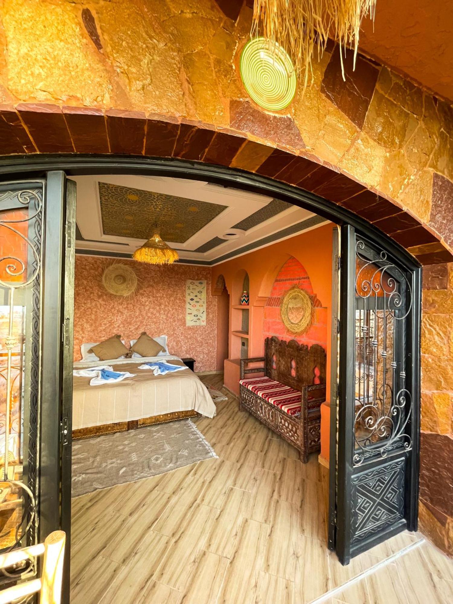 Panorama Guesthouse Tamraght ภายนอก รูปภาพ