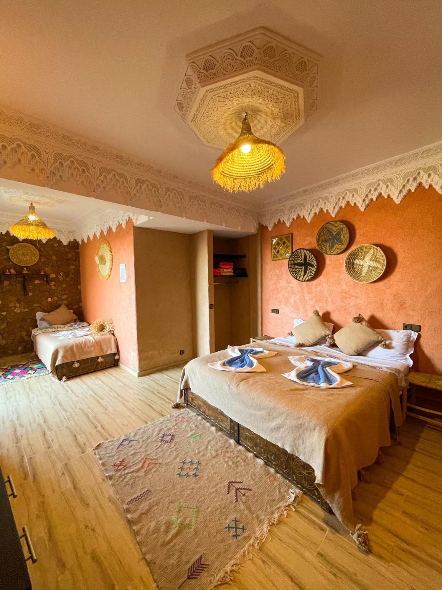 Panorama Guesthouse Tamraght ภายนอก รูปภาพ
