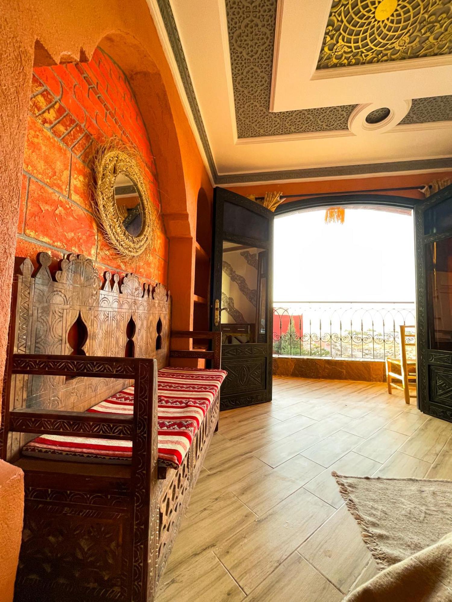 Panorama Guesthouse Tamraght ภายนอก รูปภาพ