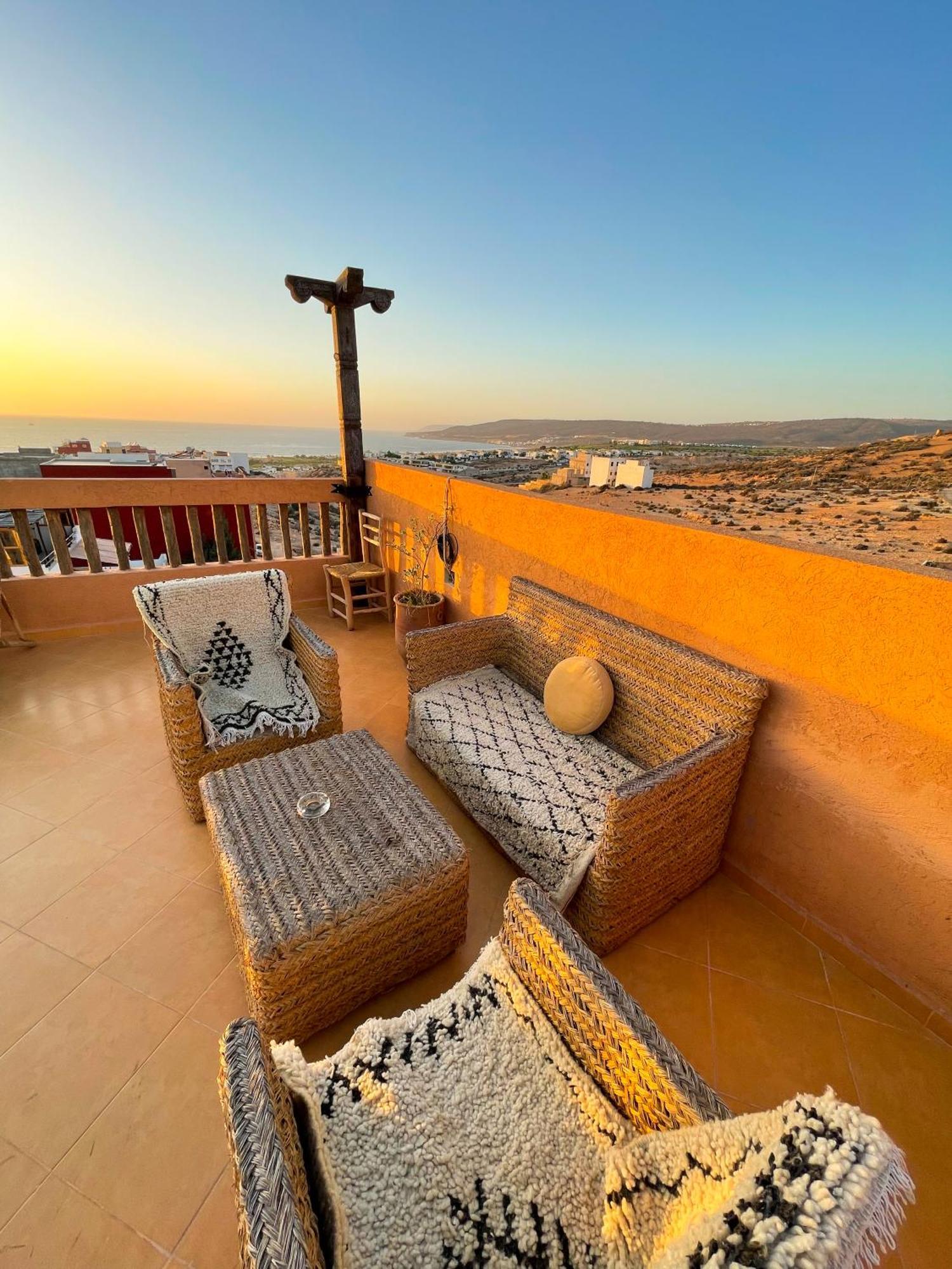 Panorama Guesthouse Tamraght ภายนอก รูปภาพ