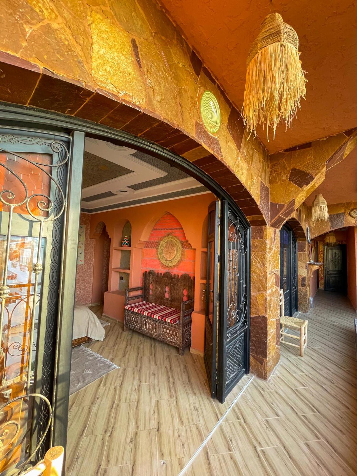 Panorama Guesthouse Tamraght ภายนอก รูปภาพ