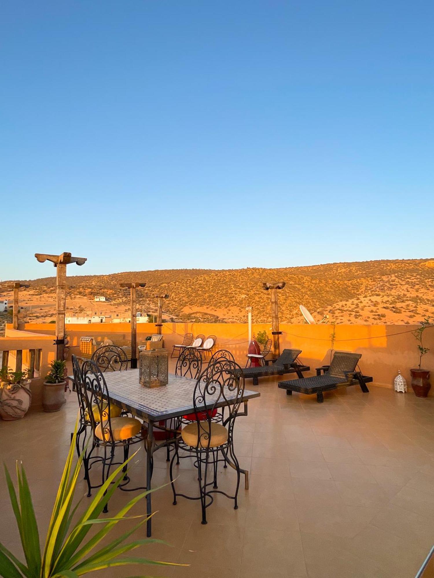 Panorama Guesthouse Tamraght ภายนอก รูปภาพ