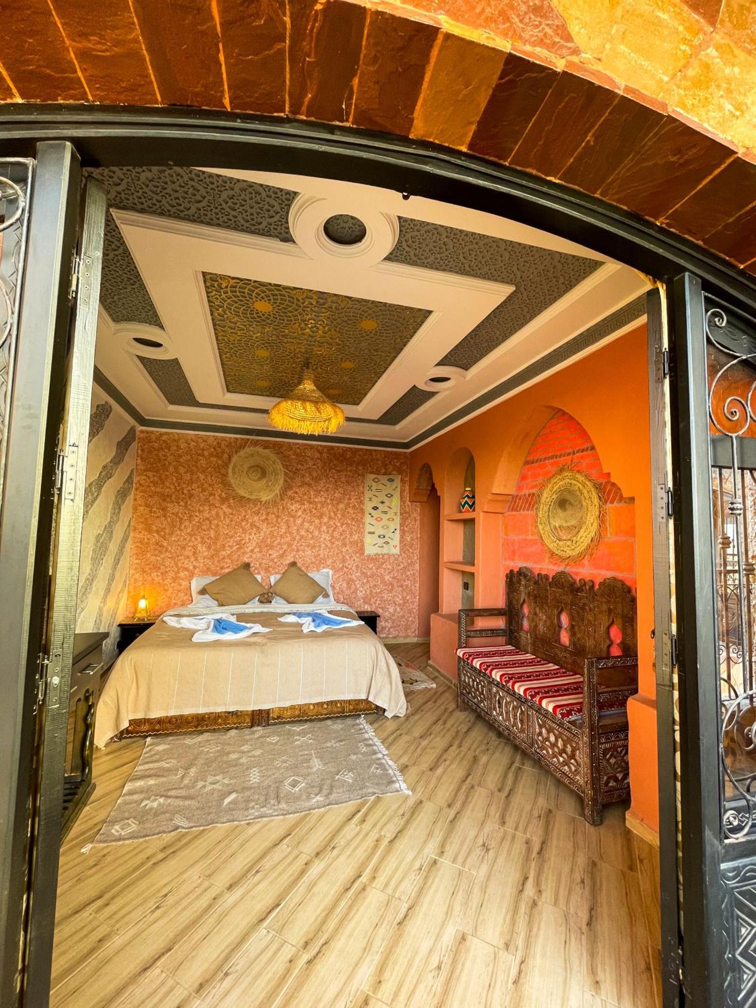Panorama Guesthouse Tamraght ภายนอก รูปภาพ