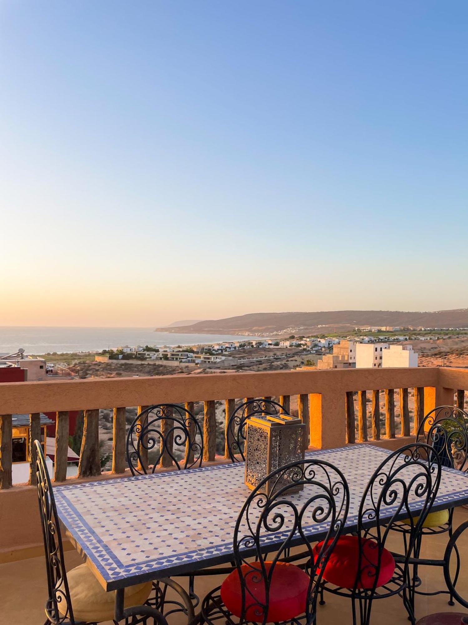 Panorama Guesthouse Tamraght ภายนอก รูปภาพ