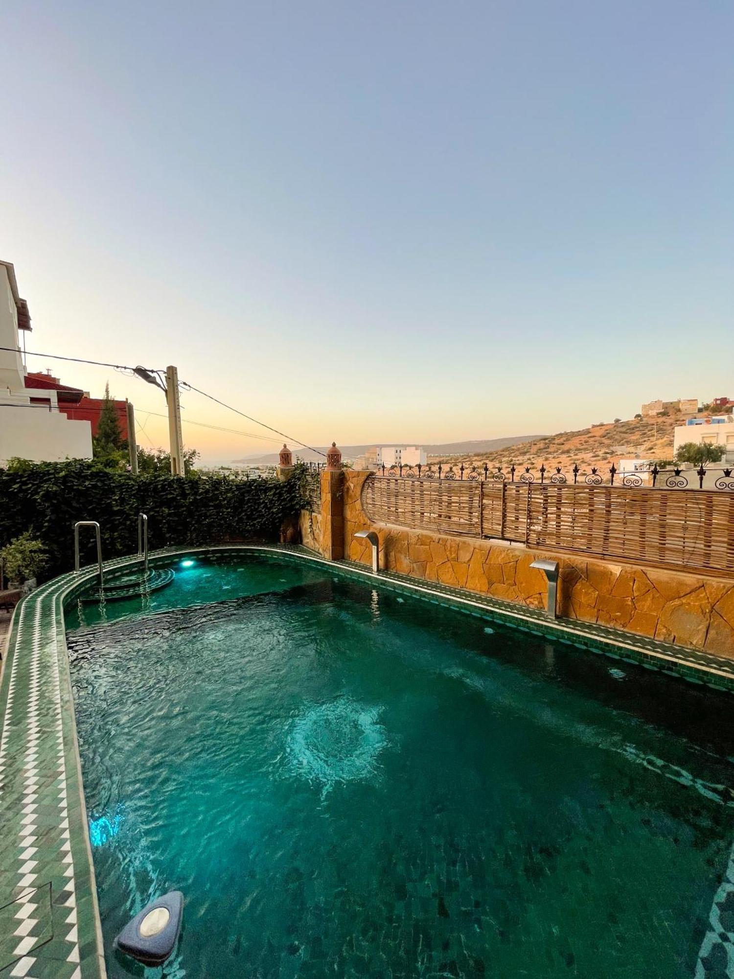 Panorama Guesthouse Tamraght ภายนอก รูปภาพ