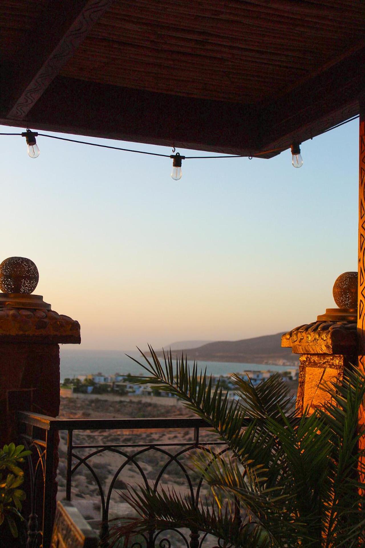Panorama Guesthouse Tamraght ภายนอก รูปภาพ