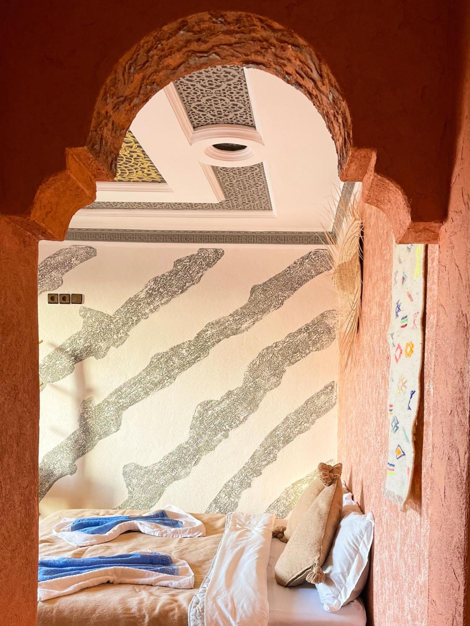Panorama Guesthouse Tamraght ภายนอก รูปภาพ