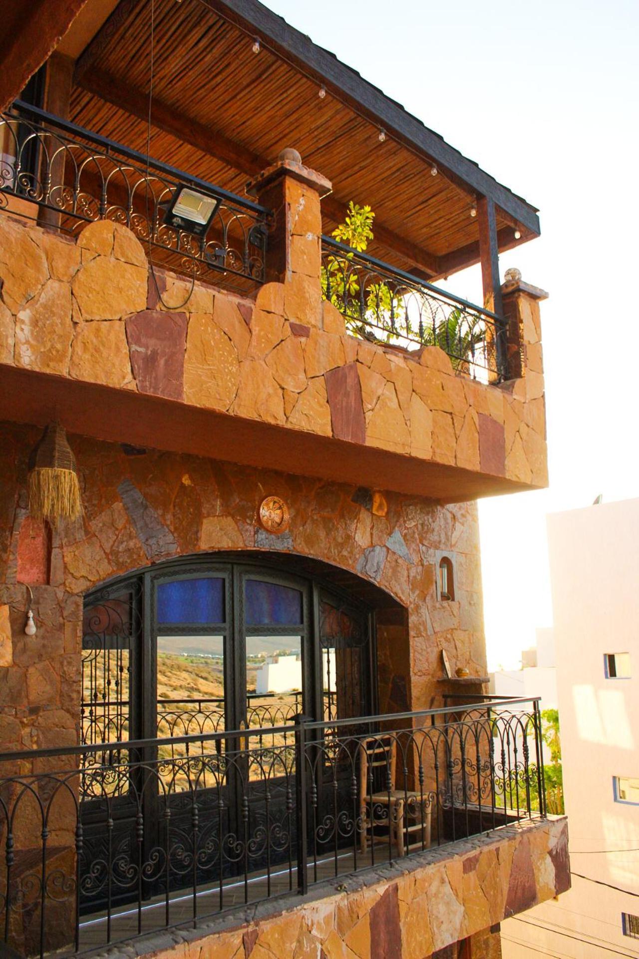 Panorama Guesthouse Tamraght ภายนอก รูปภาพ
