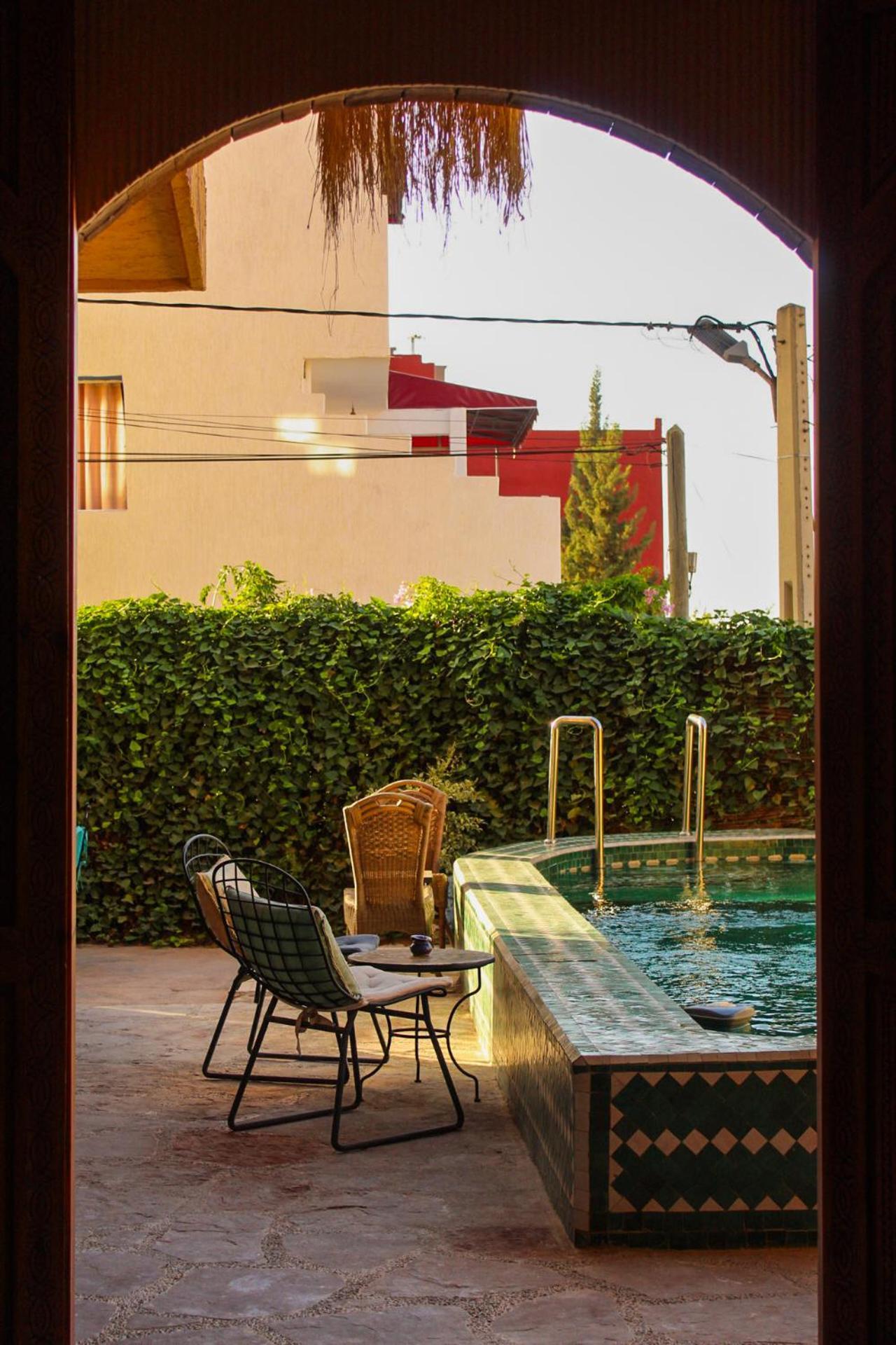 Panorama Guesthouse Tamraght ภายนอก รูปภาพ