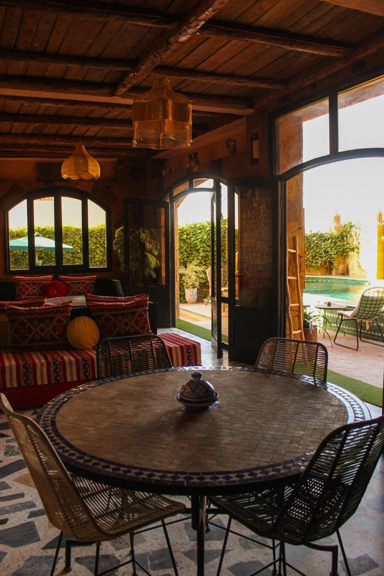 Panorama Guesthouse Tamraght ภายนอก รูปภาพ