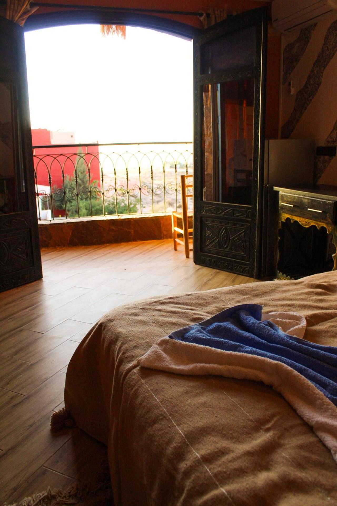 Panorama Guesthouse Tamraght ภายนอก รูปภาพ